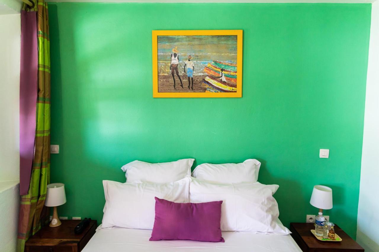 Hotel Tante Arlette Grand'Riviere Exterior foto