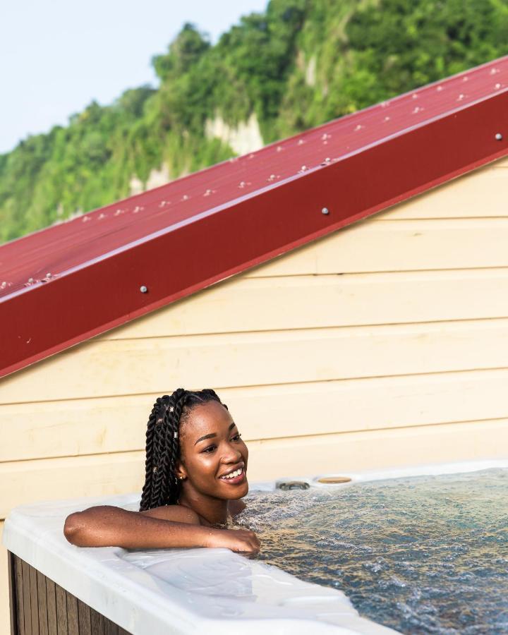 Hotel Tante Arlette Grand'Riviere Exterior foto