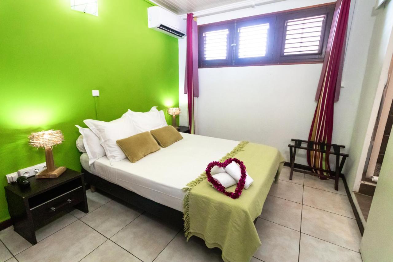 Hotel Tante Arlette Grand'Riviere Exterior foto