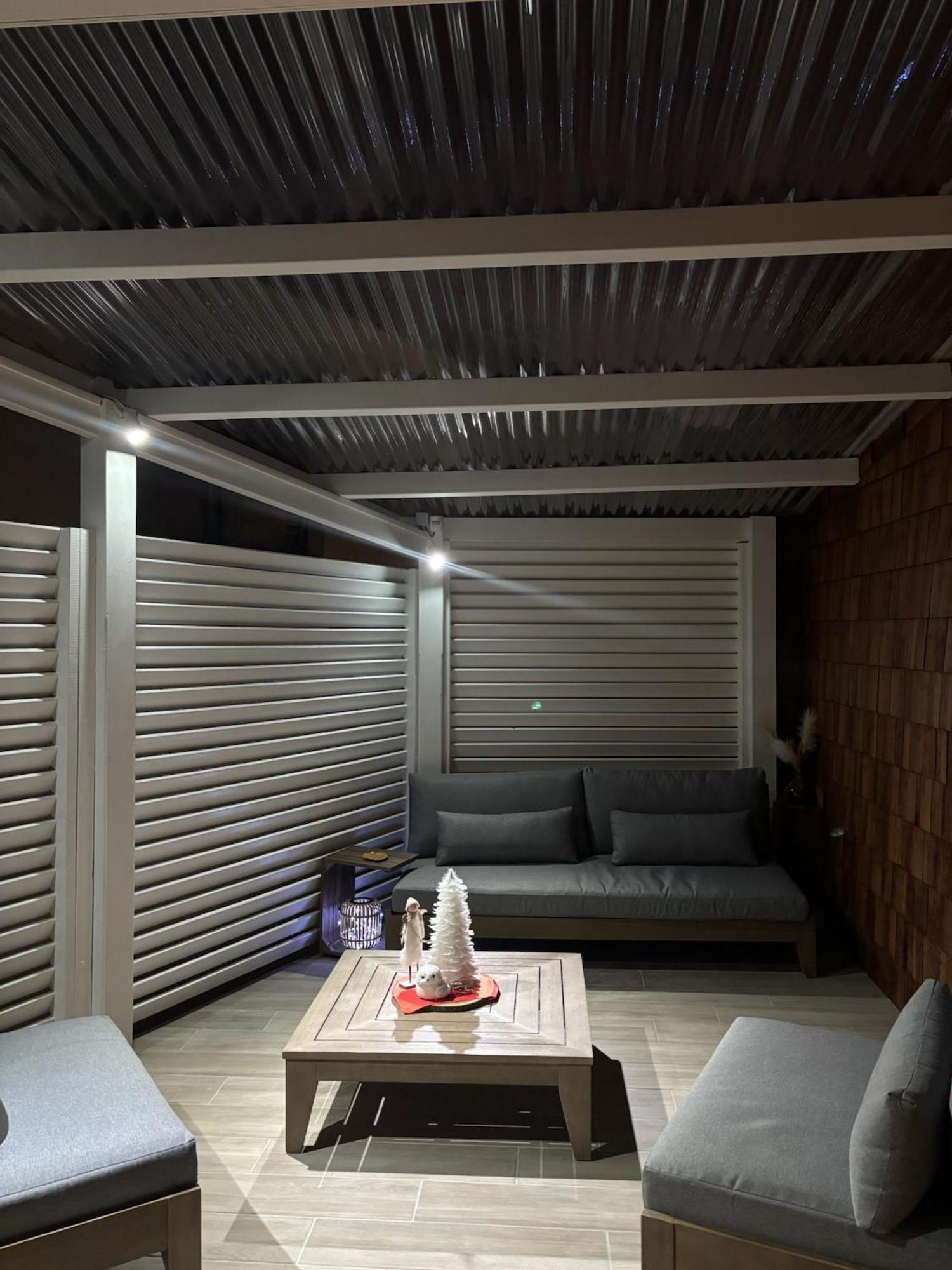 Hotel Tante Arlette Grand'Riviere Exterior foto