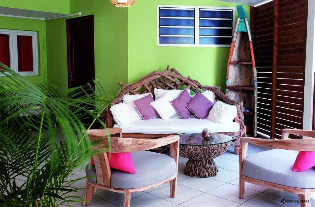 Hotel Tante Arlette Grand'Riviere Exterior foto