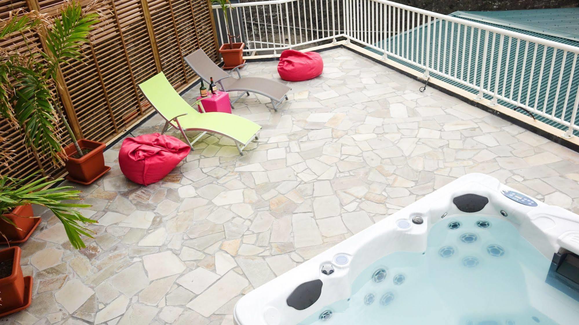 Hotel Tante Arlette Grand'Riviere Exterior foto